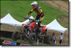 Ross Medlin - Honda TRX450R ATV