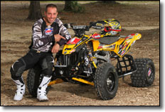 2011 AMA ATV MX Pro Champion John Natalie
