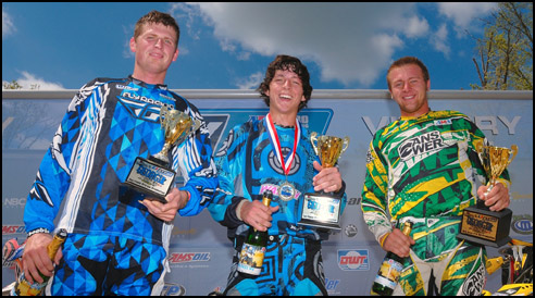 FOX Pro-Am Podium Domination