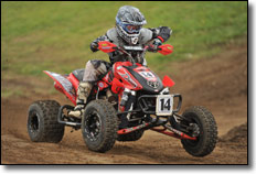 Adrienne Cooper - Honda 450R ATV