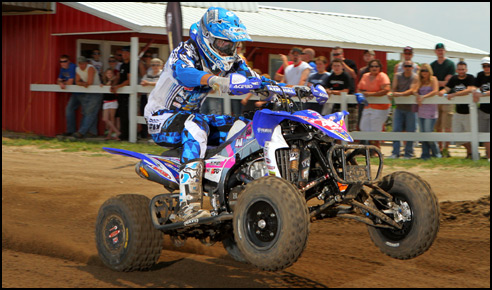 Yamaha's Chad Wienen