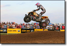 Can-Am's Joel Hetrick