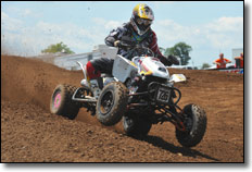 Tyler Hamrick - Honda 450R ATV