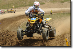 John Natalie - Can-Am DS450 ATV Motcross Champion