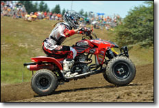 Adrienne Cooper - Honda 450R ATV