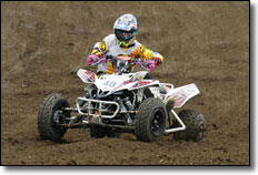 Cody Gibson - Suzuki LTR450 ATV