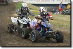 Youth ATV Racers