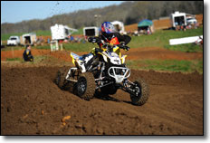 Josh Creamer - SSi Decals Pro Holeshot Award