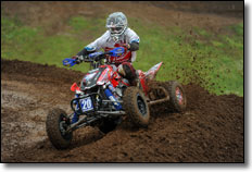 Josh Upperman - Honda 450R ATV