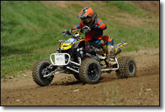 Jeffrey Rasterelli - Can-Am DS450 ATV