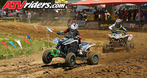 Noah Mickelson & Cole Sepesi ATV Motocross
