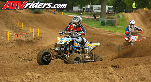 Ronnie Higgerson ATV Motocross