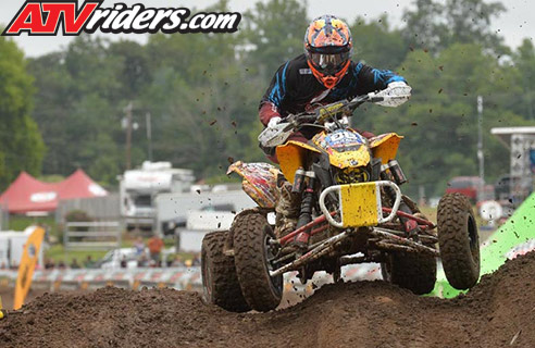 Joel Hetrick ATV Motocross