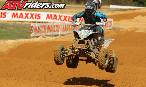 Nick Gennusa ATV Motocross