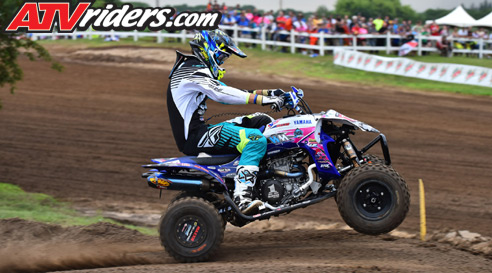 Chad Weienen ATV Motocross