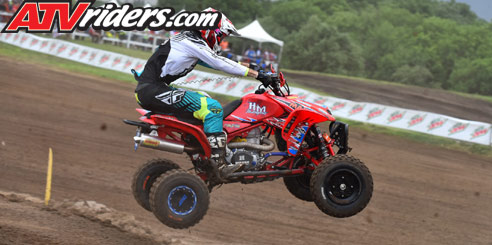 David Haagsma ATV Motocross Racing