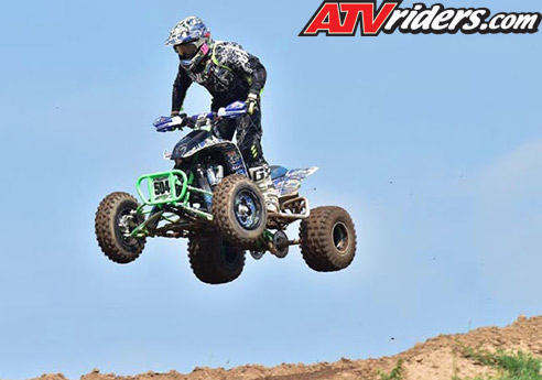 Brandon O'Neill ATV Motocross Racing