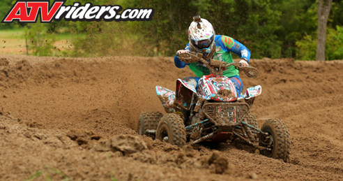 Brandon Cesaroni ATV Motocross