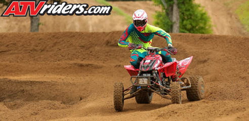 Cam Covil ATV Motocross