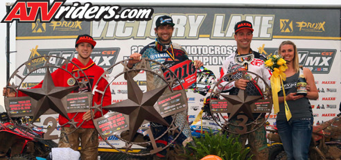 Pro ATV Motocross Podium