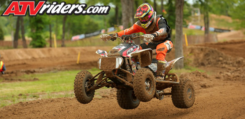 Westley Wolfe ATV Motocross