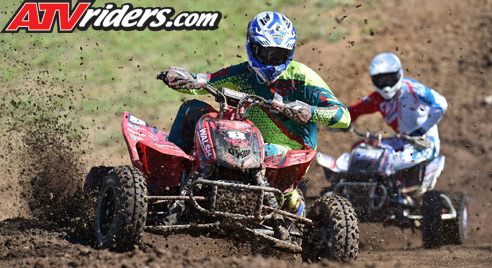 Cam Covil ATV Motocross