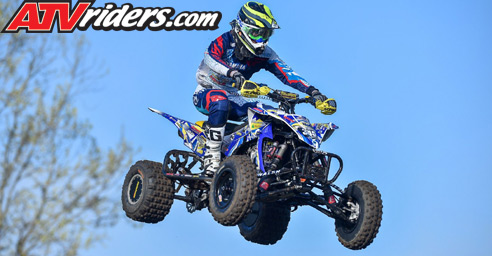 Cam Covil ATV Motocross