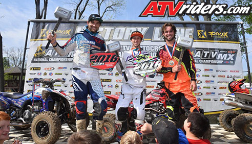 Pro ATV Motocross Podium