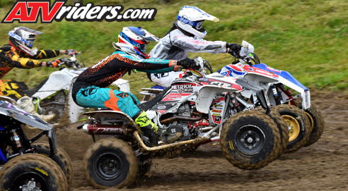 Westley Wolfe ATV Motocross