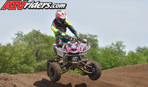 David Haagsma ATV Motocross