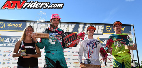 Pro ATV Motocross Podium