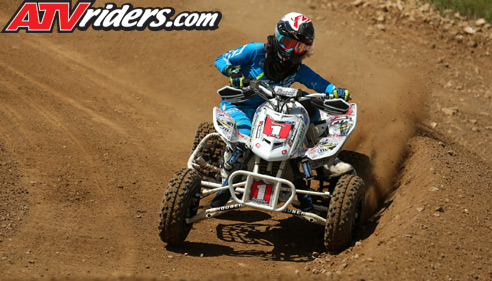 Megan Shephard ATV Motocross