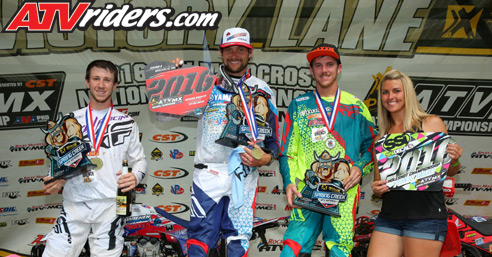 Pro ATV Motocross Podium