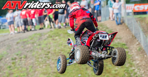 Zach Kaczmarzyk ATV Motocross