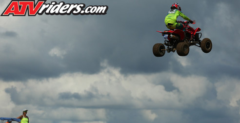 David Haagsma ATV Motocross