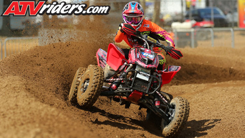 Joel Hetrick ATV Motocross