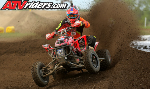 David Haagsma ATV Motocross