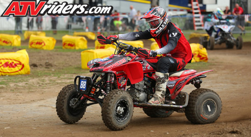 Joel Hetrick ATV Motocross