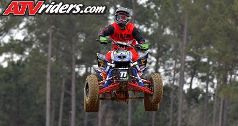 Nick Moser ATV Motocross