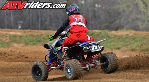 Nick Moser ATV Motocross