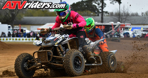 Sam Rowe ATV Motocross