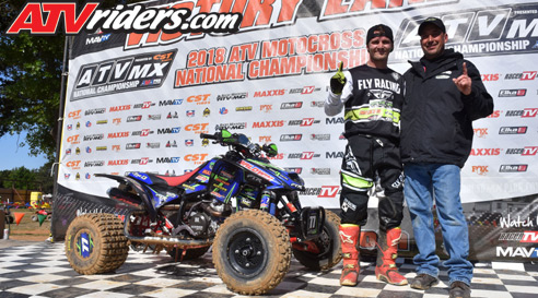 Nick Moser ATV Motocross