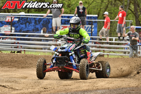 Nick Moser ATV Motocross