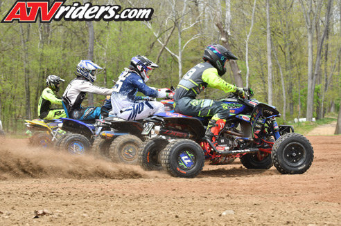 Nick Moser ATV Motocross