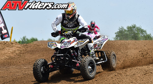 Cole Wuellenweber ATV Motocross