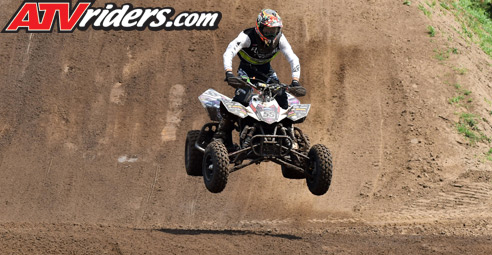 Logan Stanfield ATV Motocross