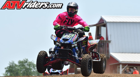 Nick Moser ATV Motocross