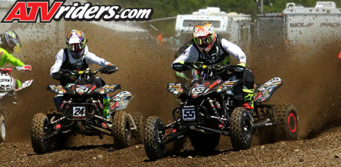 Logan Stanfield ATV Motocross