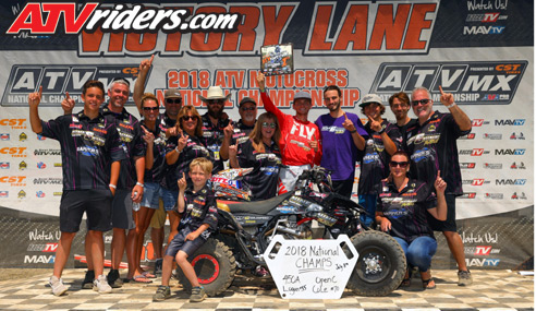 Logan Stanfield ATV Motocross