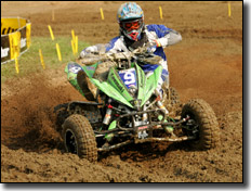 Josh Creamer KFX450 ATV